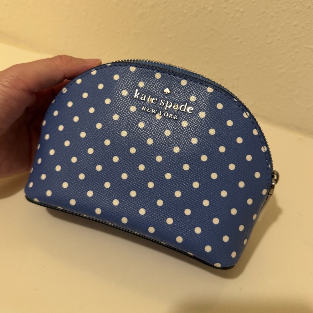 Kate Spade polka dot clutch purse - Picture 2 of 8